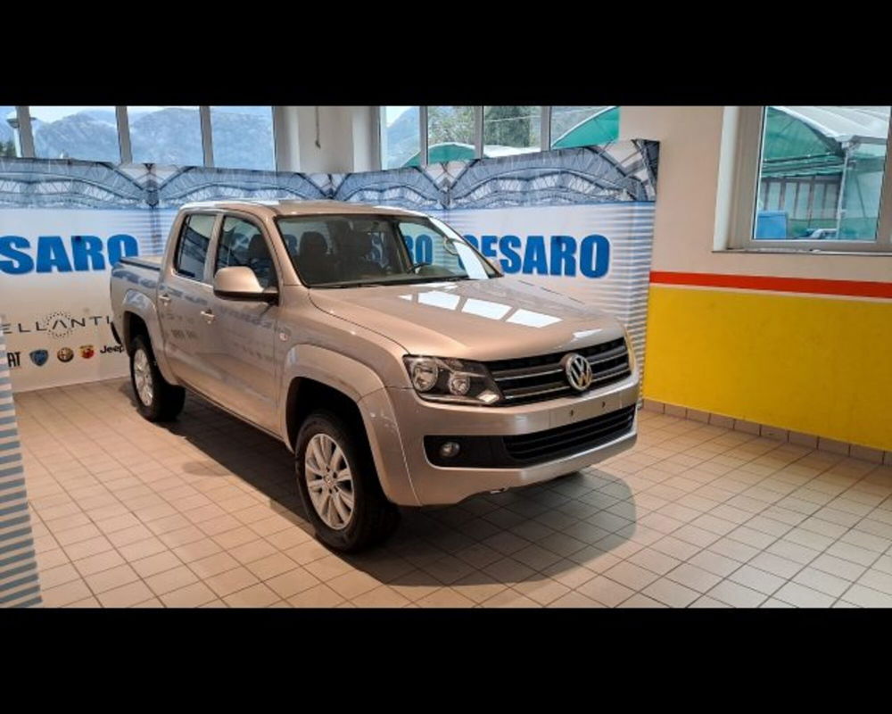 Volkswagen Veicoli Commerciali Amarok usata a Aosta