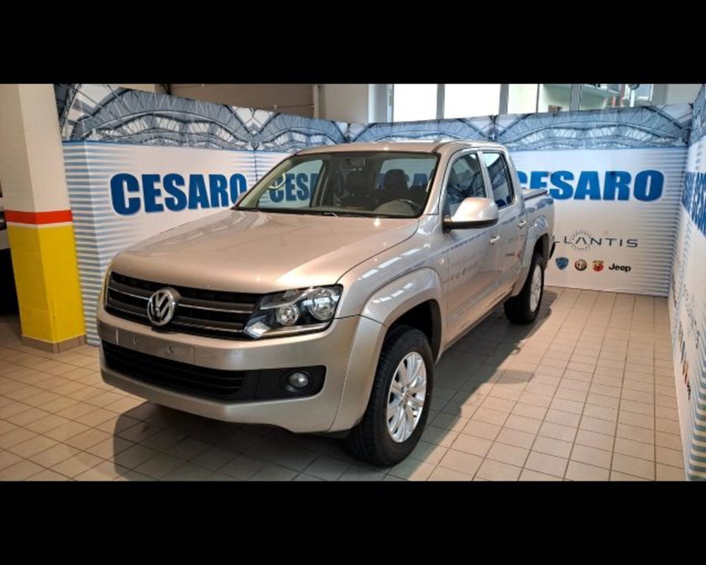 Volkswagen Veicoli Commerciali Amarok usata a Aosta (2)