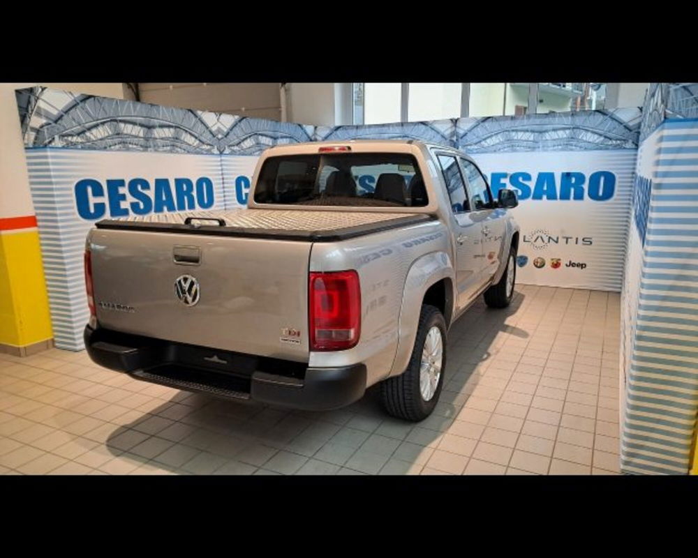 Volkswagen Veicoli Commerciali Amarok usata a Aosta (4)