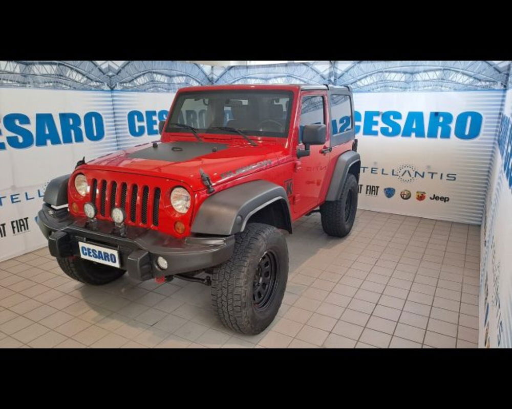 Jeep Wrangler usata a Aosta (2)