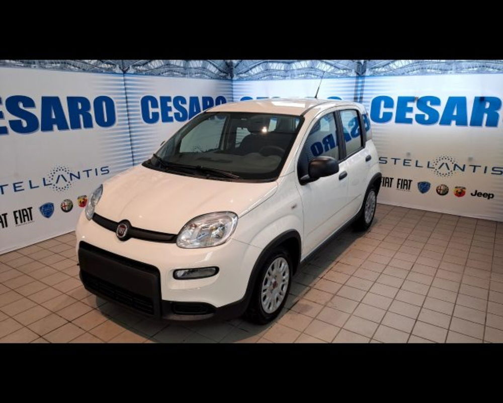 Fiat Panda nuova a Aosta