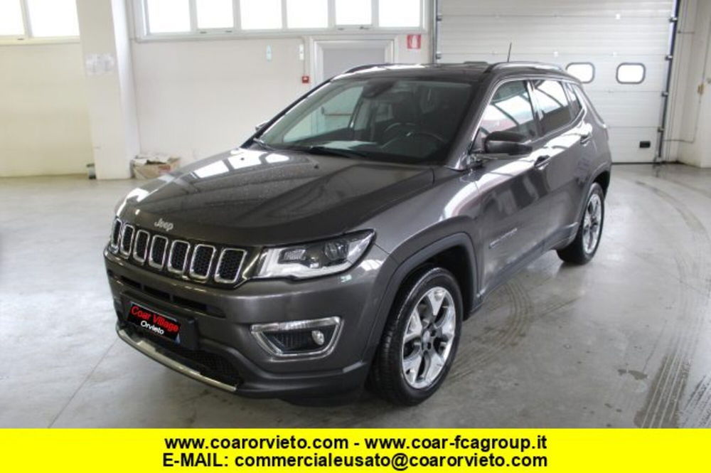 Jeep Compass usata a Terni