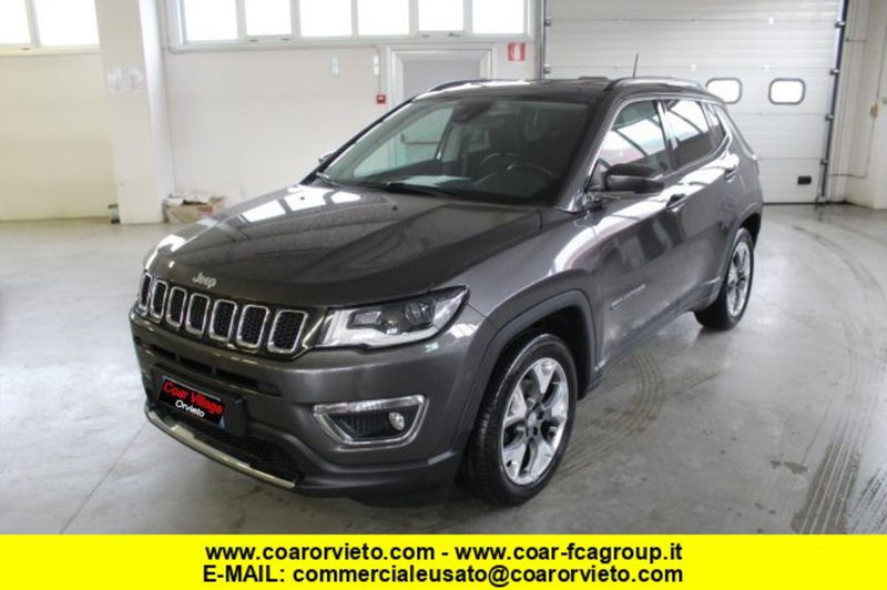 Jeep Compass 1.6 Multijet II 2WD Limited  del 2019 usata a Orvieto