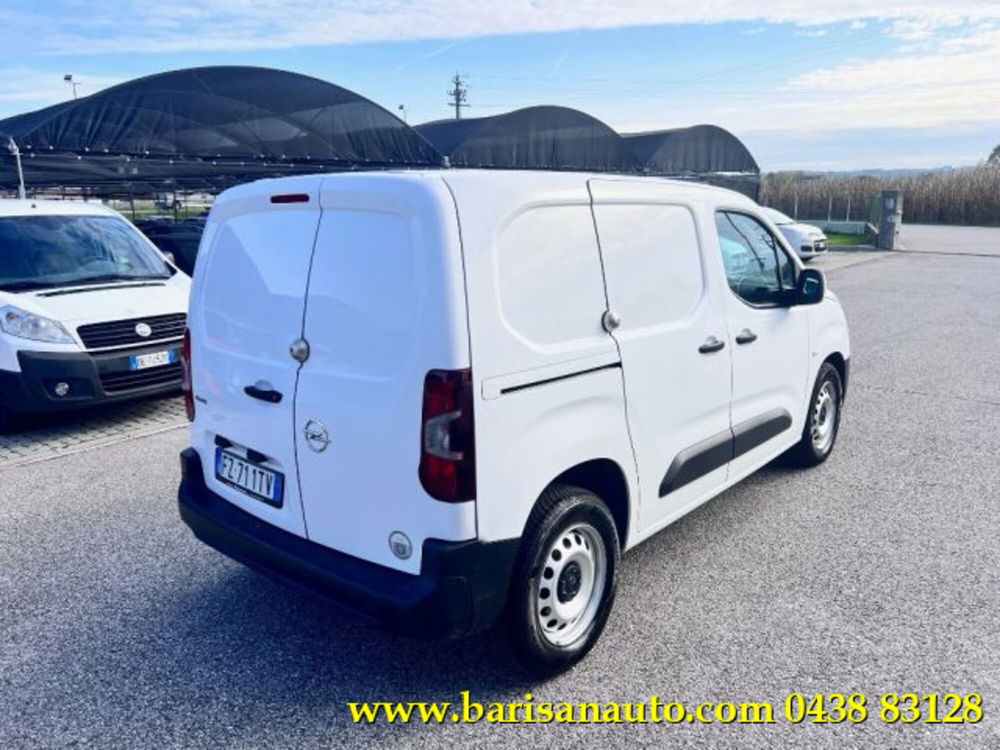 Opel Combo Furgone usata a Treviso (3)