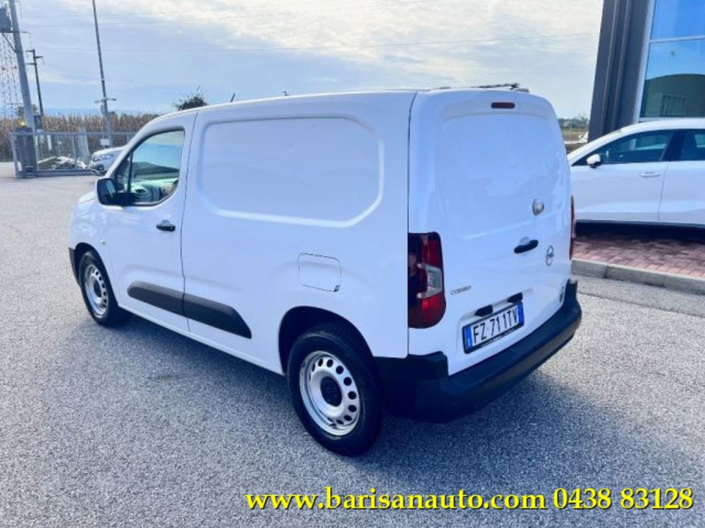 Opel Combo Furgone usata a Treviso (4)