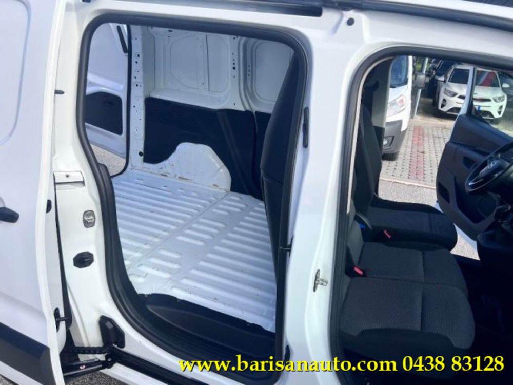 Opel Combo Furgone usata a Treviso (8)