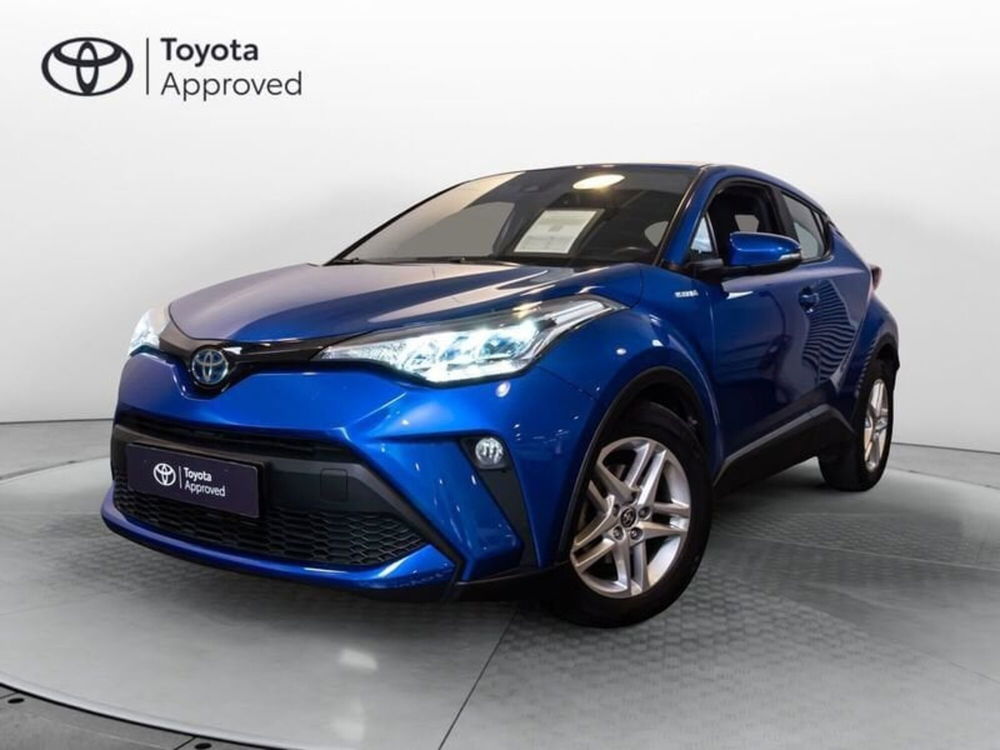 Toyota Toyota C-HR usata a Bergamo