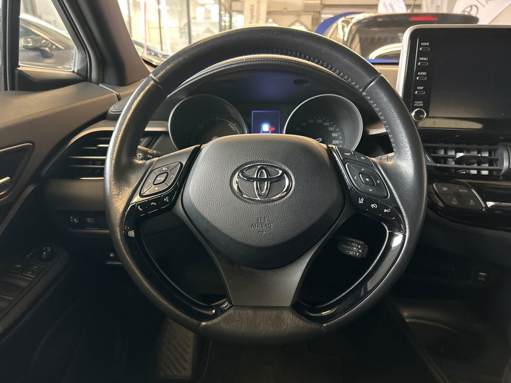 Toyota Toyota C-HR usata a Bergamo (15)