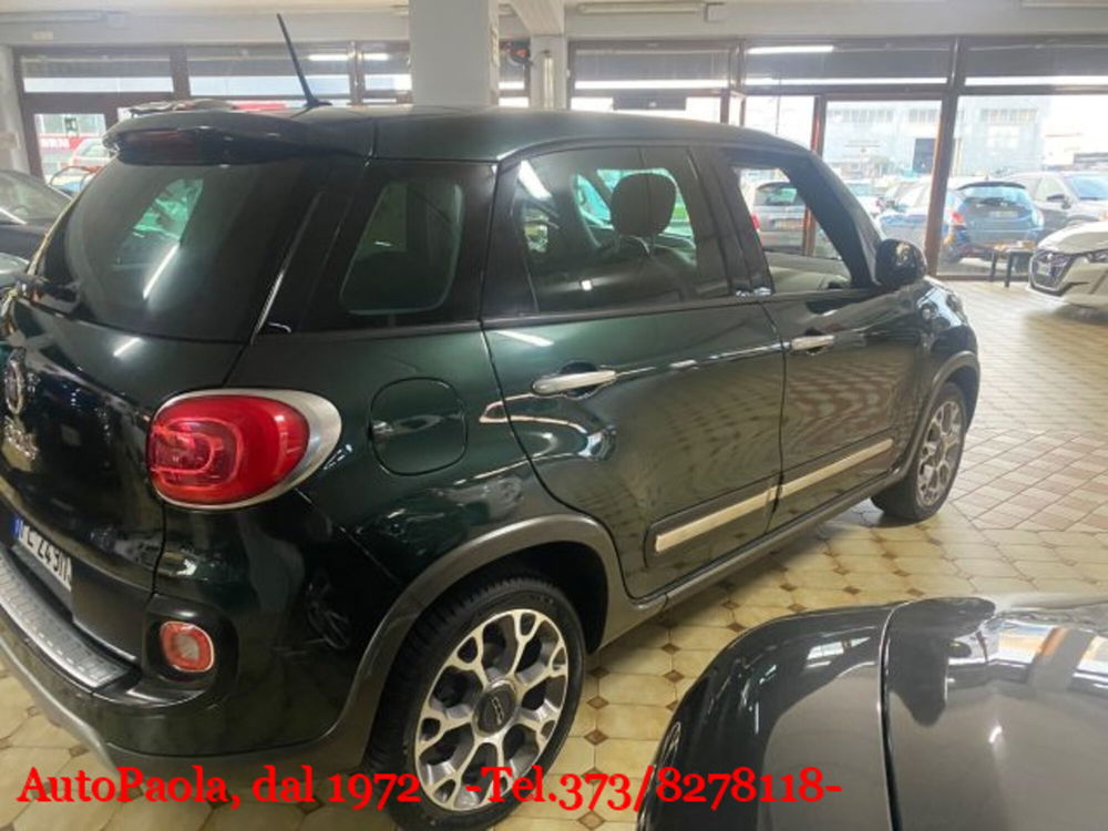 Fiat 500L usata a Verona