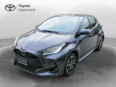 Toyota Yaris 1.5 Hybrid 5 porte Trend del 2020 usata a Como