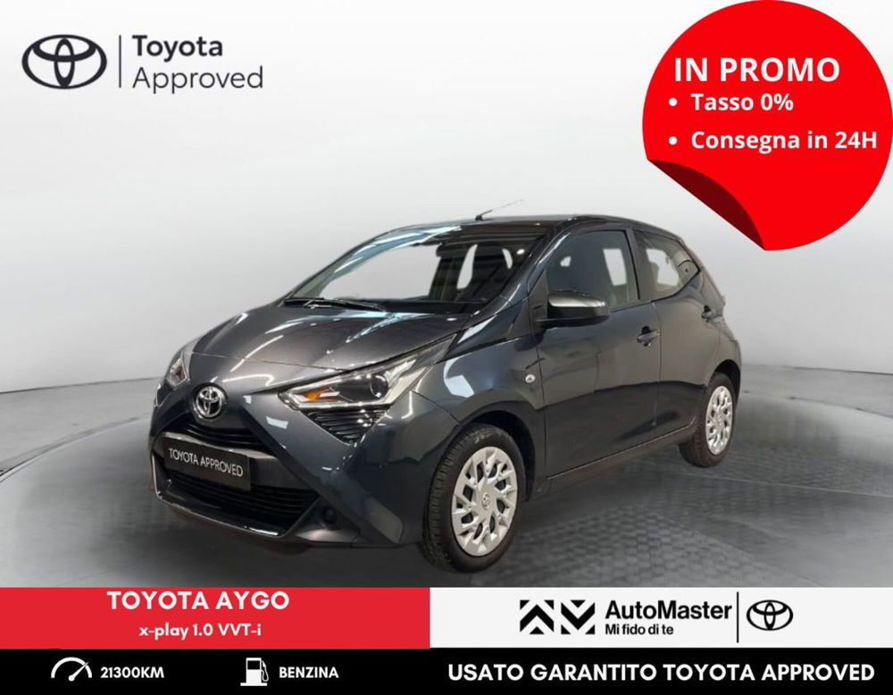 Toyota Aygo usata a Ferrara