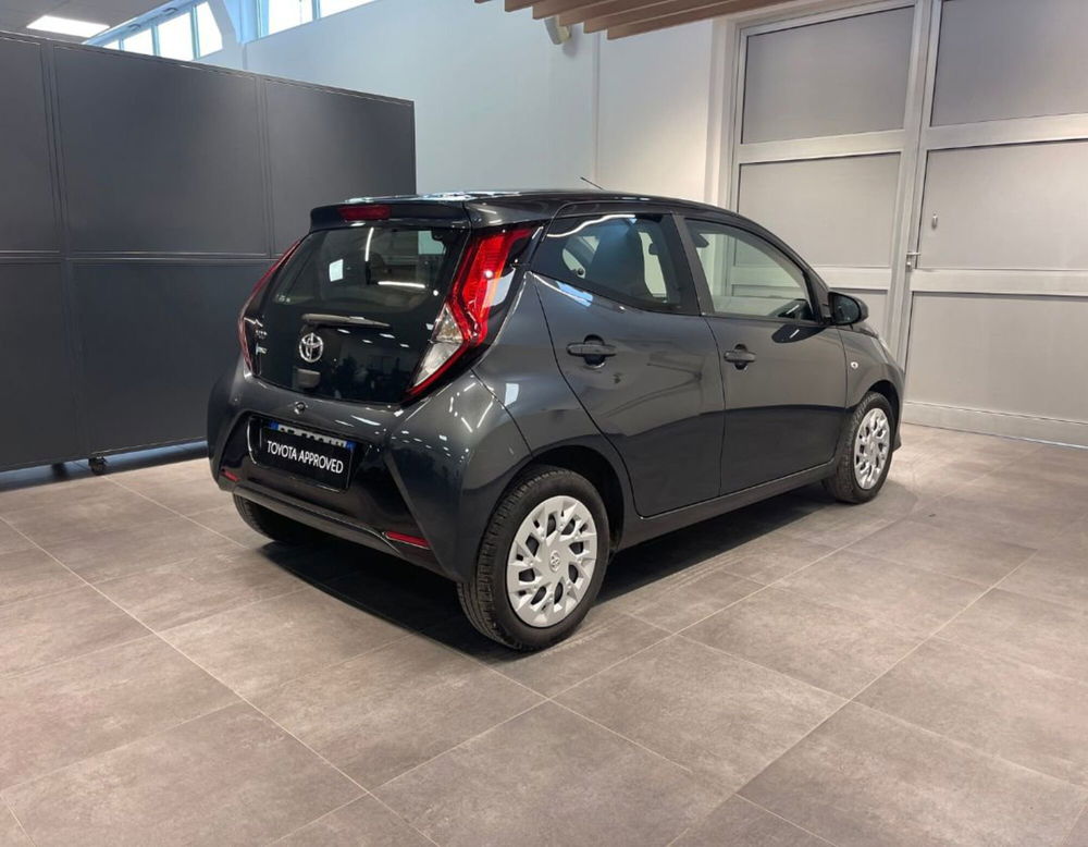 Toyota Aygo usata a Ferrara (18)