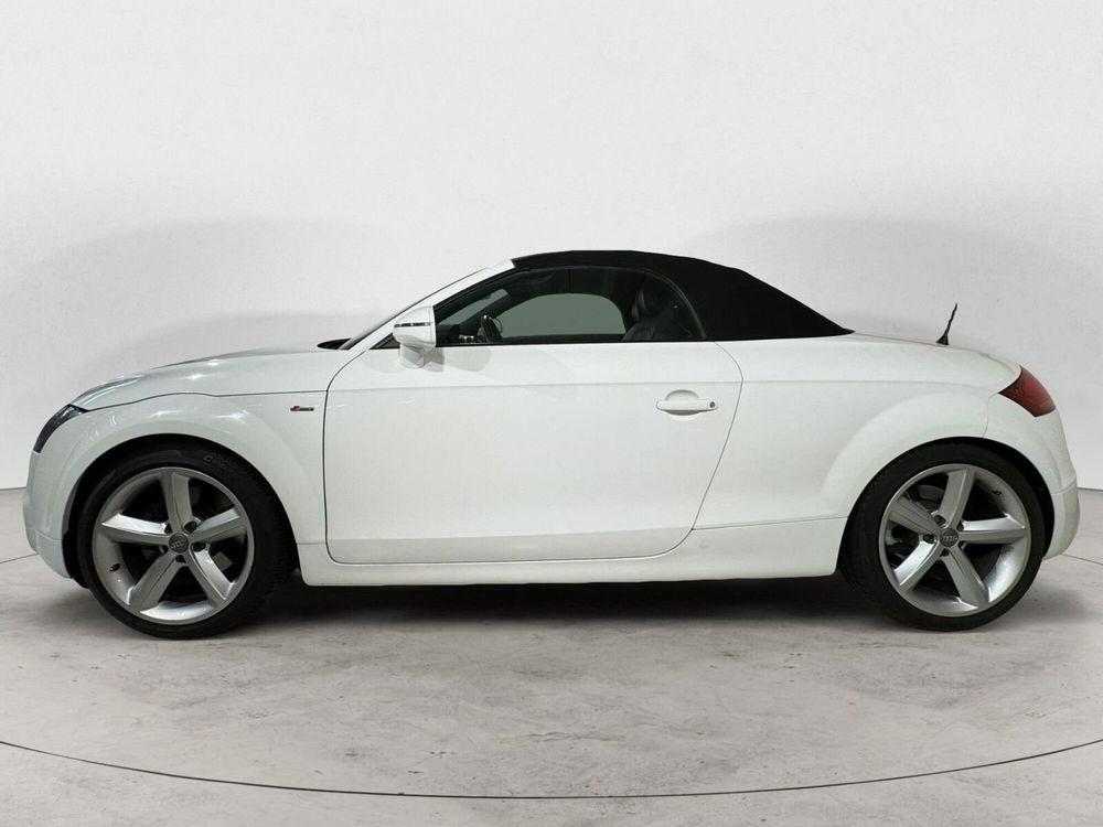 Audi TT Cabrio usata a Lecco (5)