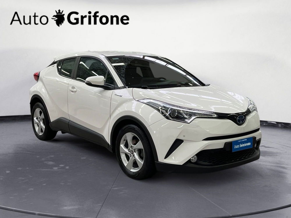 Toyota Toyota C-HR usata a Modena (7)