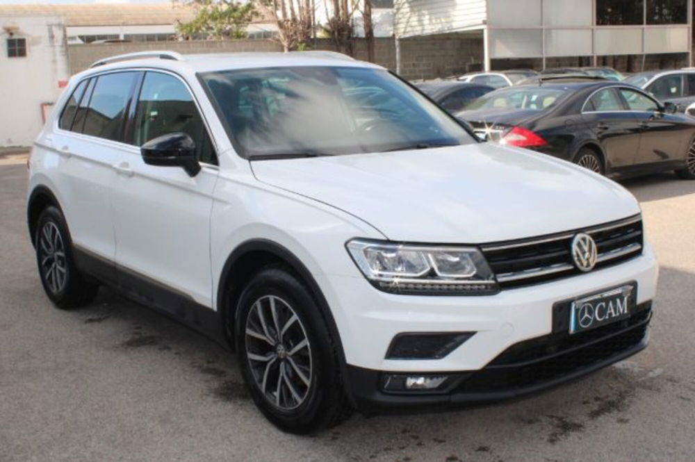 Volkswagen Tiguan usata a Lecce