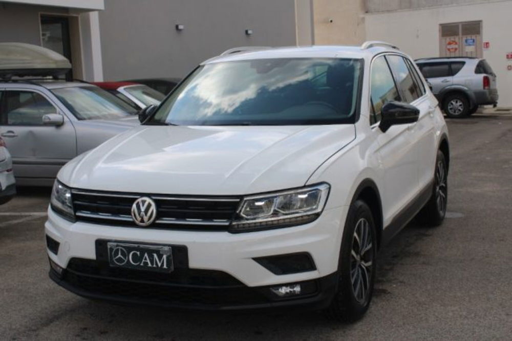 Volkswagen Tiguan usata a Lecce (7)