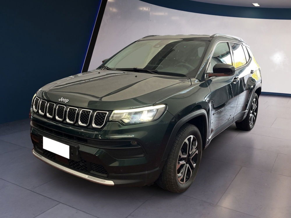 Jeep Compass usata a Torino (2)