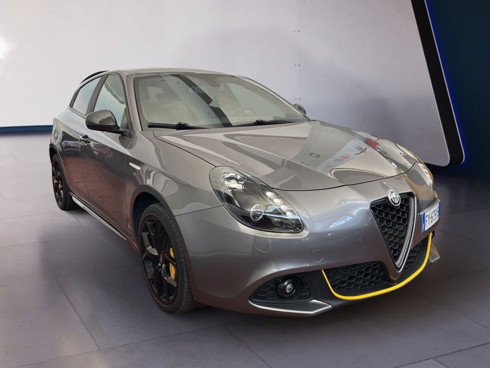 Alfa Romeo Giulietta usata a Torino (3)