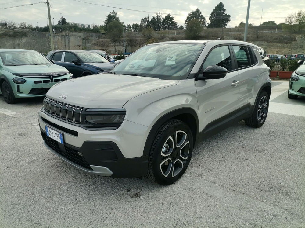 Jeep Avenger usata a Matera