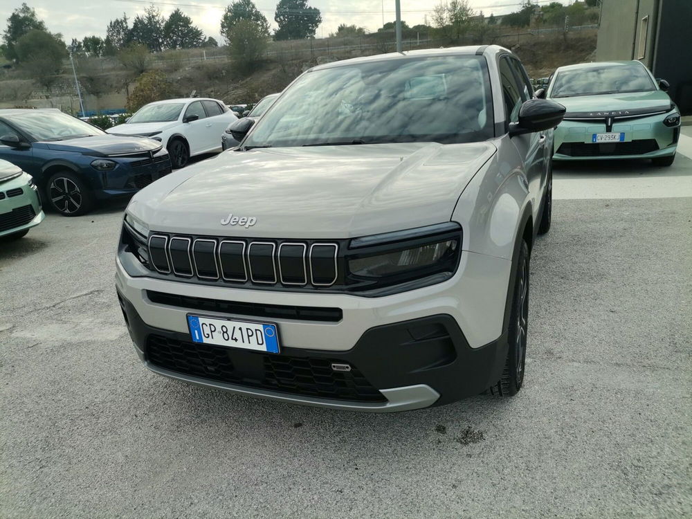 Jeep Avenger usata a Matera (2)