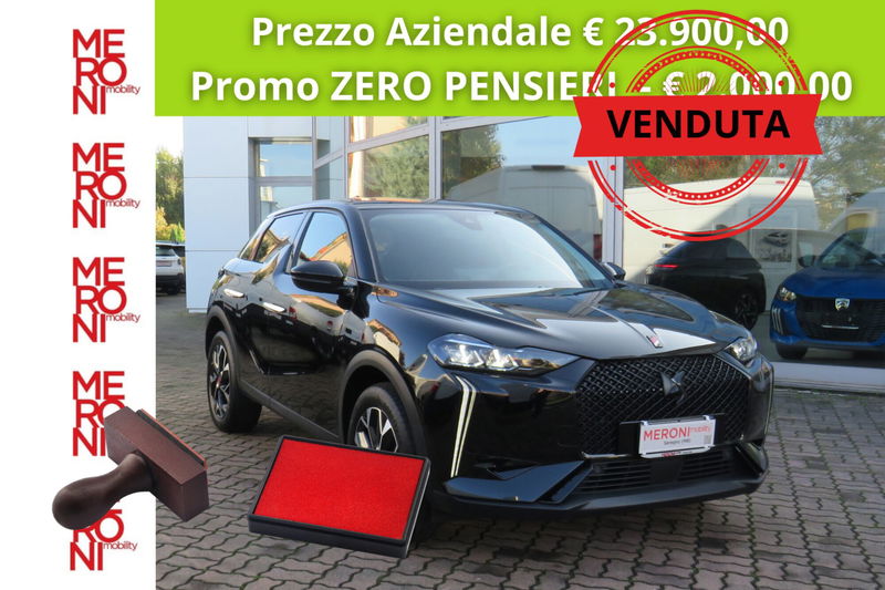 Ds DS 3 DS 3 Crossback PureTech 130 aut. Performance Line  del 2023 usata a Seregno