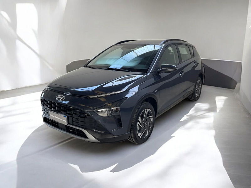 Hyundai Bayon 1.0 t-gdi 48V Xline imt nuova a Cremona