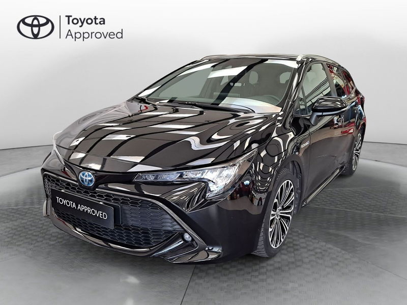 Toyota Corolla Touring Sports 2.0 Hybrid TREK  del 2019 usata a Genzano di Roma