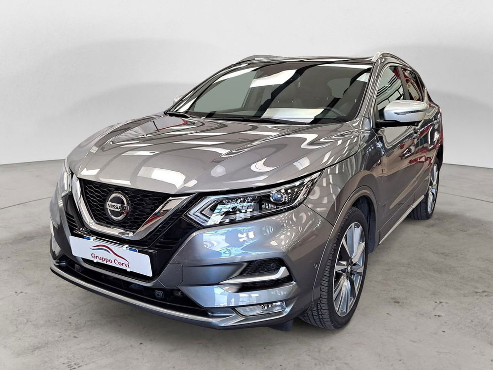 Nissan Qashqai usata a Roma