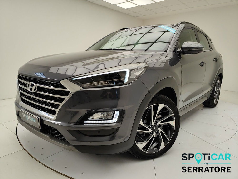 Hyundai Tucson usata a Como