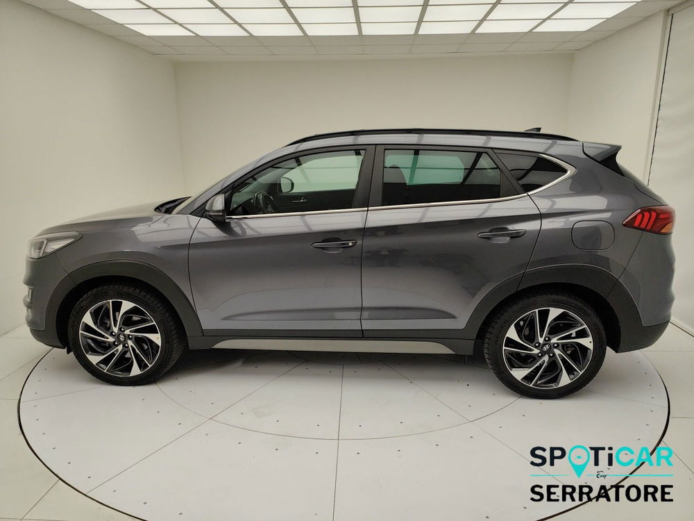 Hyundai Tucson usata a Como (4)