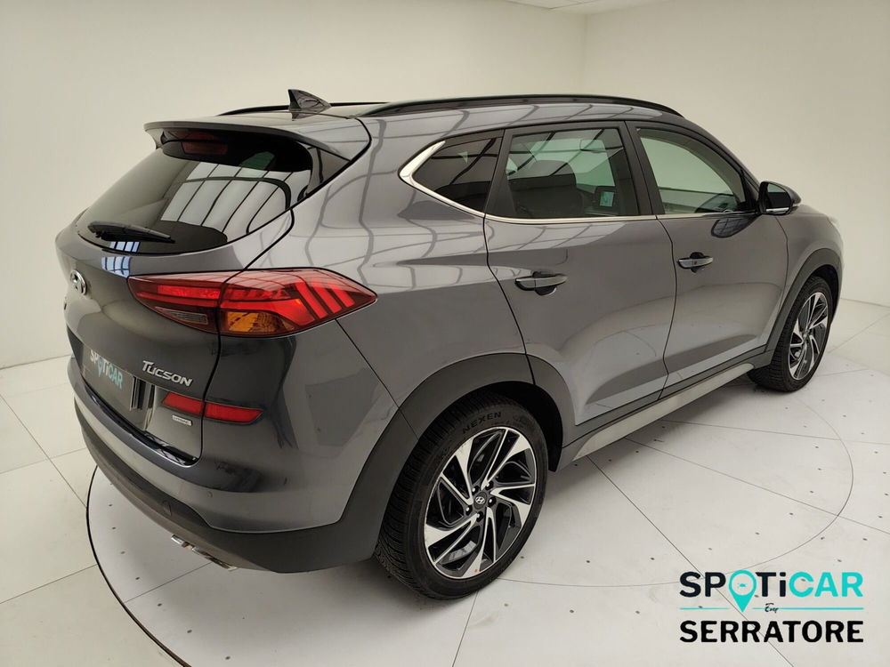 Hyundai Tucson usata a Como (5)