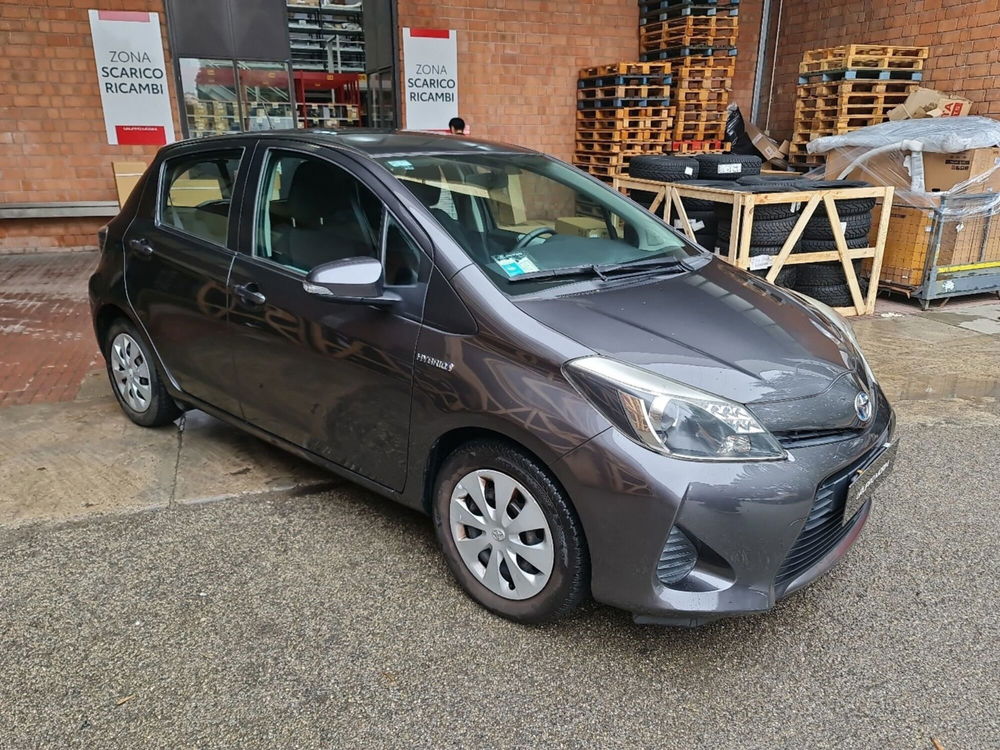 Toyota Yaris usata a Bologna (3)