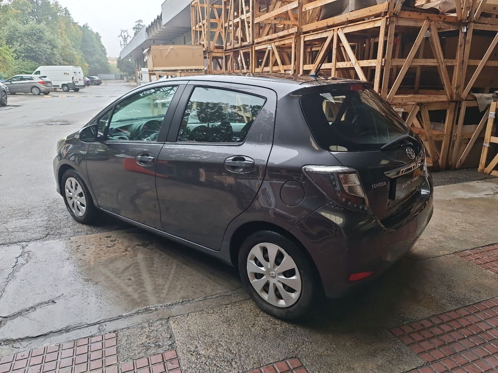 Toyota Yaris usata a Bologna (4)