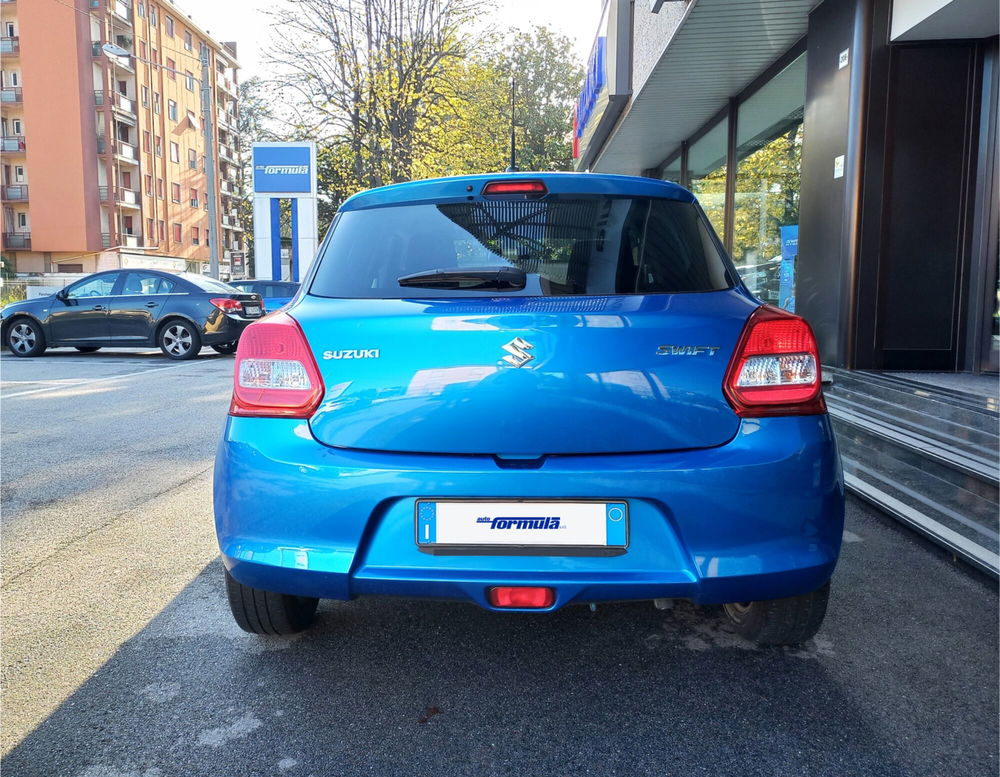 Suzuki Swift usata a Milano (5)