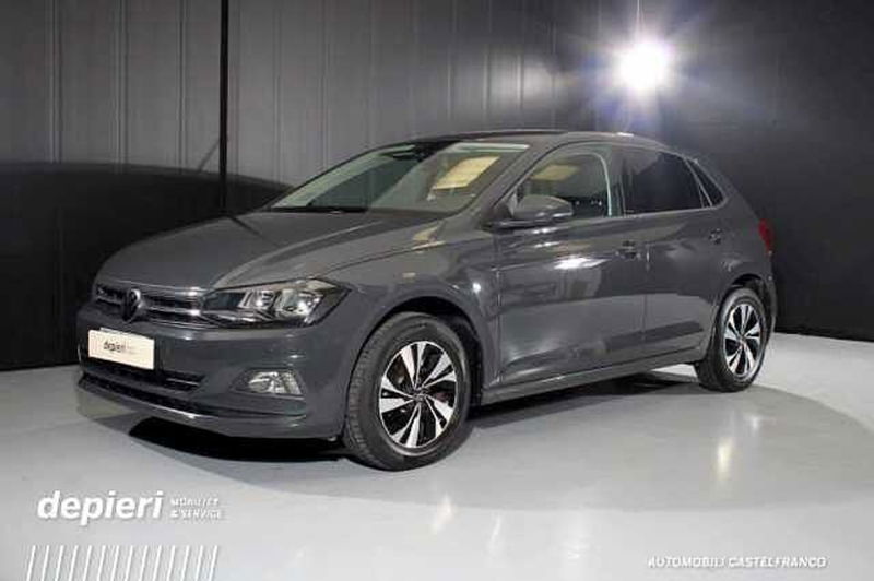 Volkswagen Polo 1.0 EVO 80 CV 5p. Comfortline BlueMotion Technology  del 2020 usata a Castelfranco Veneto