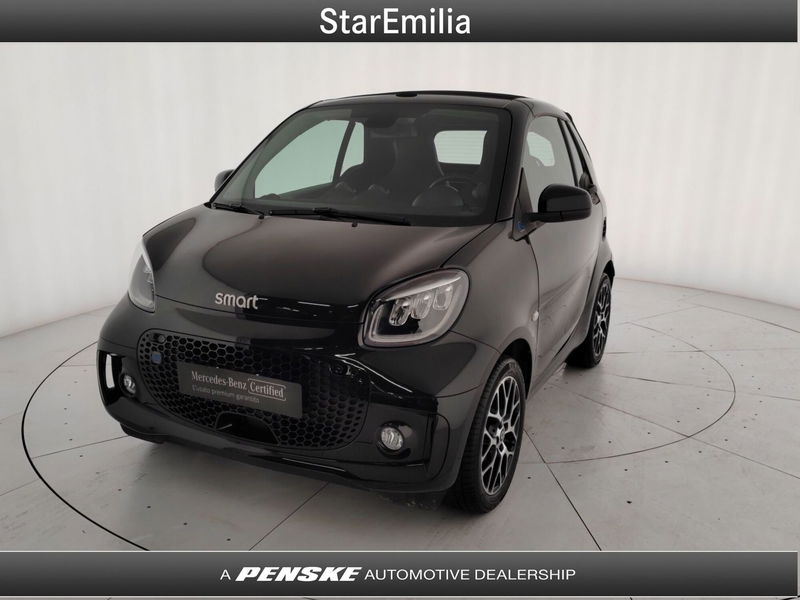 smart Fortwo Cabrio EQ cabrio Prime  del 2022 usata a Casalecchio di Reno