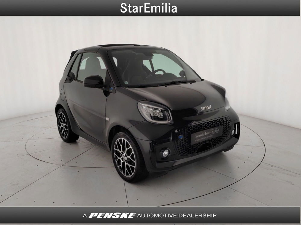 smart Fortwo Cabrio usata a Bologna (2)