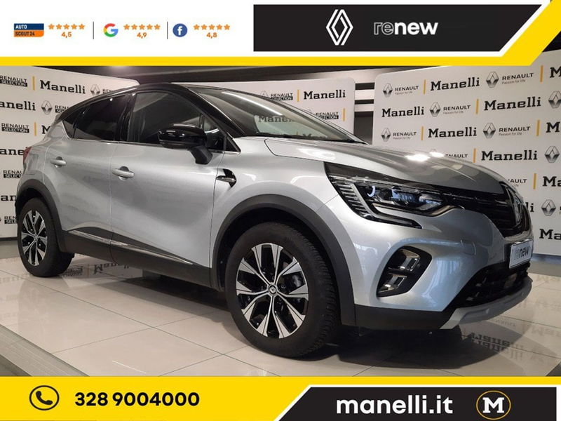 Renault Captur 1.0 tce Techno 90cv del 2023 usata a Gavardo