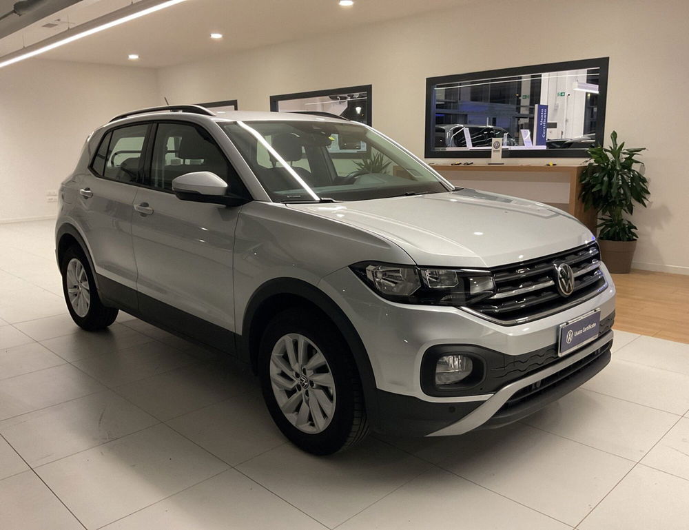 Volkswagen T-Cross usata a Salerno (19)