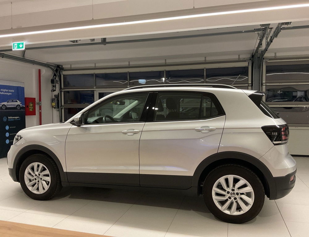 Volkswagen T-Cross usata a Salerno (20)