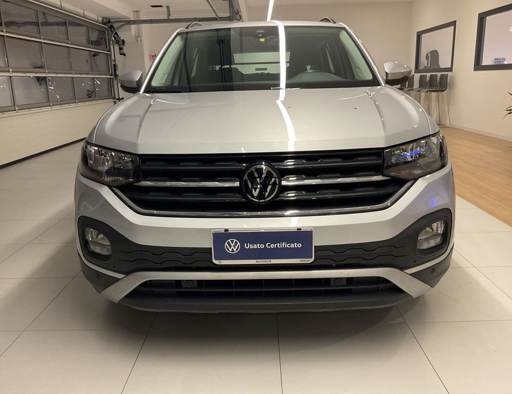 Volkswagen T-Cross usata a Salerno (3)