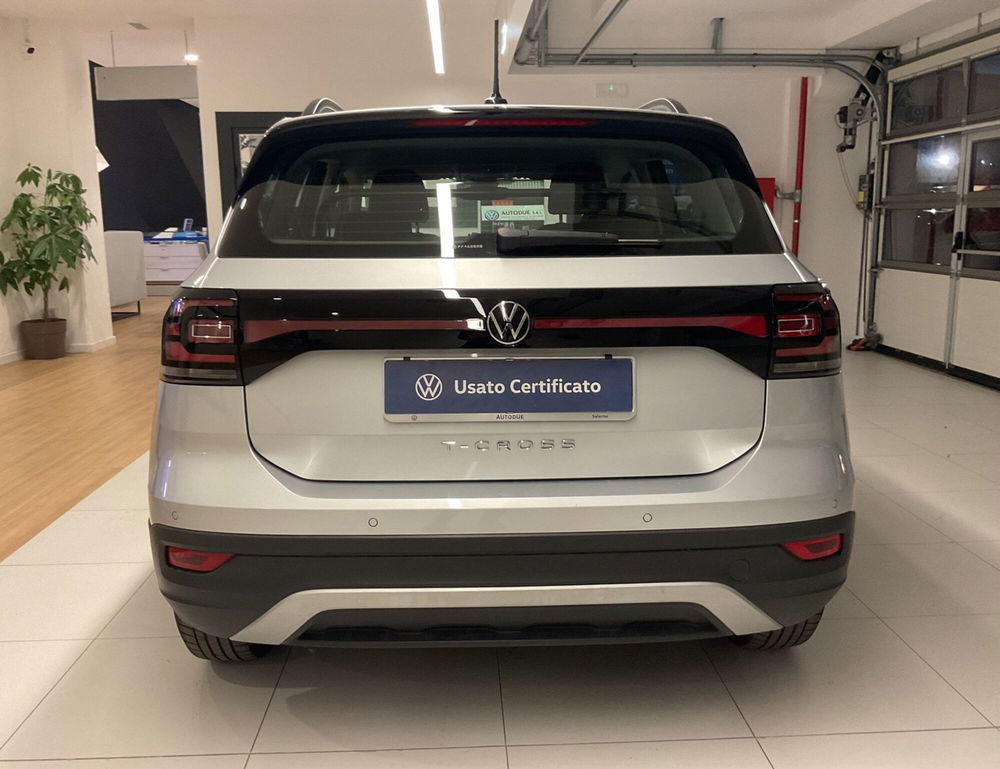 Volkswagen T-Cross usata a Salerno (4)