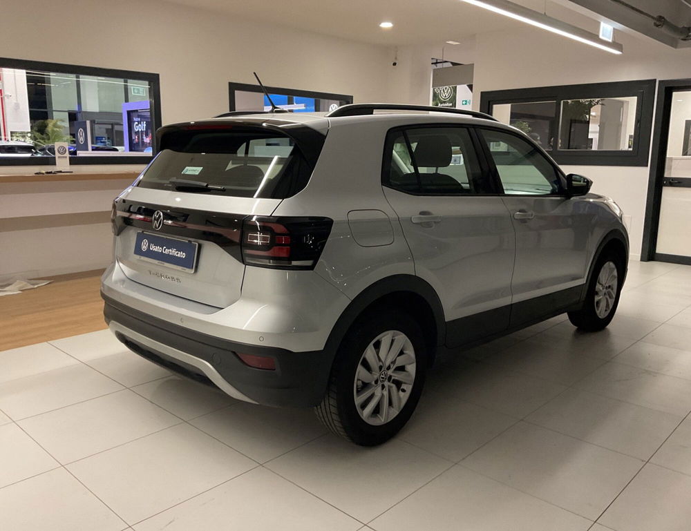 Volkswagen T-Cross usata a Salerno (5)