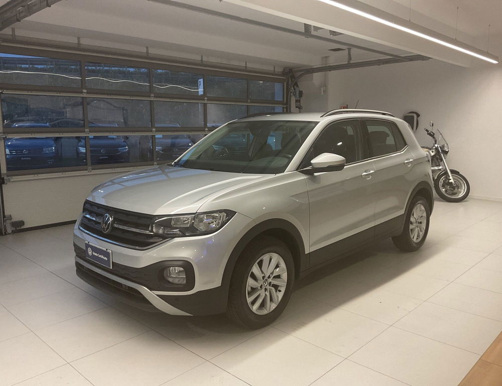 Volkswagen T-Cross usata a Salerno