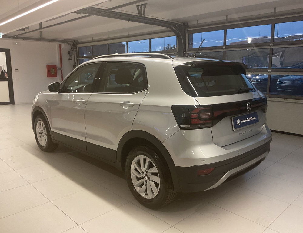 Volkswagen T-Cross usata a Salerno (19)