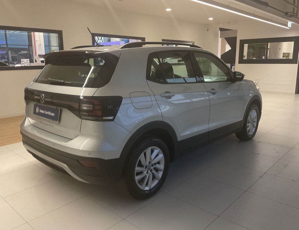 Volkswagen T-Cross usata a Salerno (20)