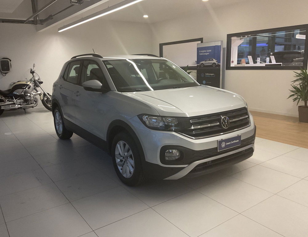 Volkswagen T-Cross usata a Salerno (3)