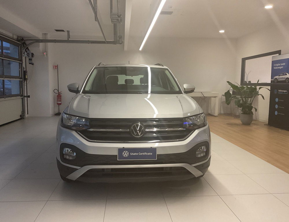 Volkswagen T-Cross usata a Salerno (4)