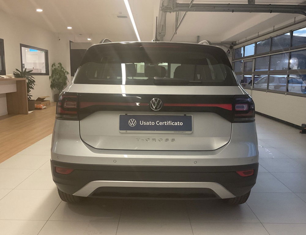 Volkswagen T-Cross usata a Salerno (5)