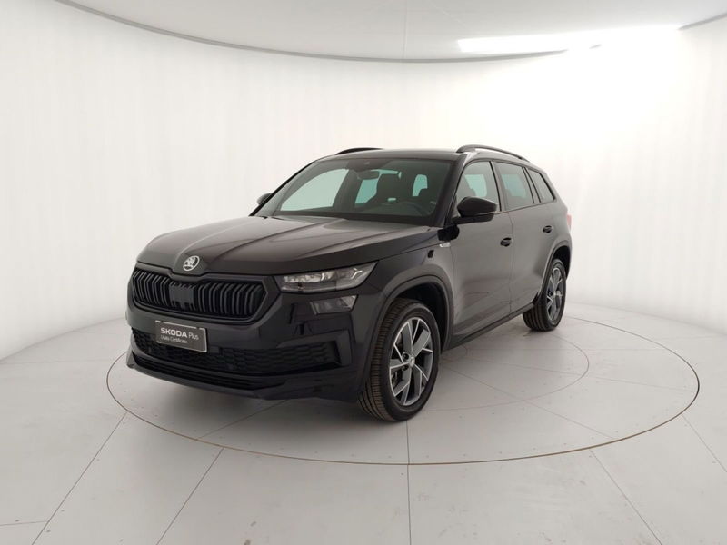 Skoda Kodiaq 2.0 TDI EVO SCR 4x4 DSG 7 posti Sportline del 2023 usata a Massa